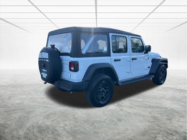 new 2025 Jeep Wrangler car, priced at $36,260