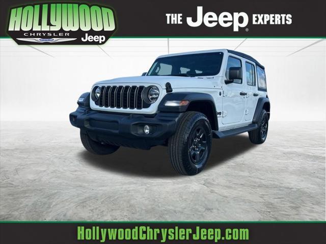 new 2025 Jeep Wrangler car, priced at $36,260