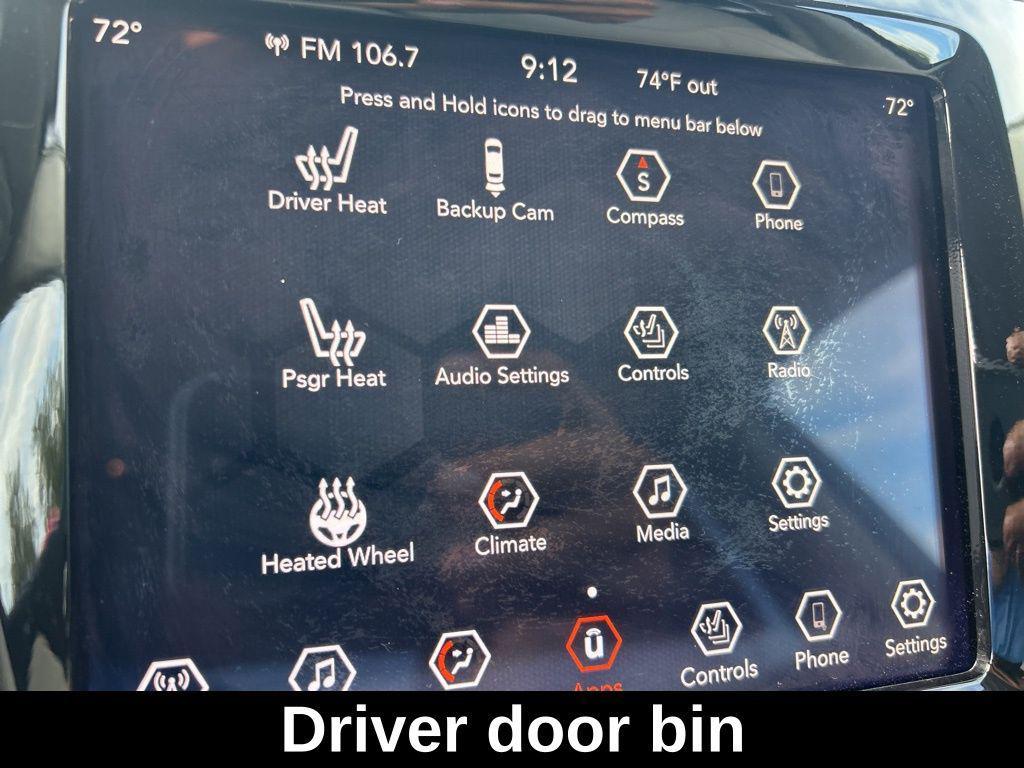 used 2019 Jeep Cherokee car, priced at $14,985