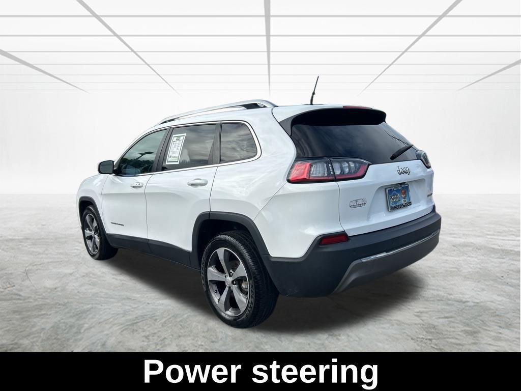 used 2019 Jeep Cherokee car, priced at $14,985