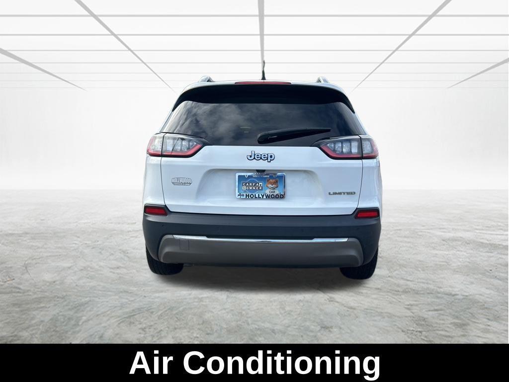 used 2019 Jeep Cherokee car, priced at $14,985