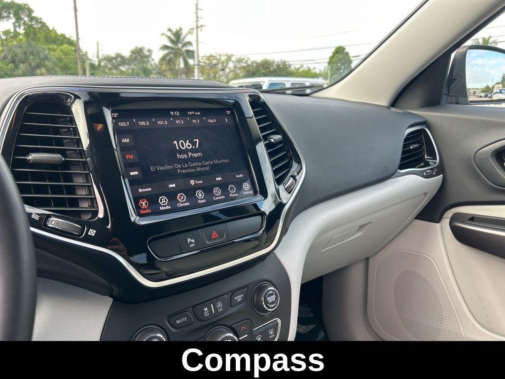 used 2019 Jeep Cherokee car, priced at $14,985