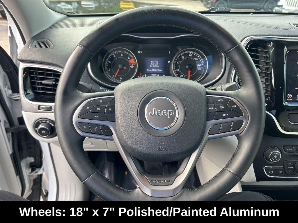 used 2019 Jeep Cherokee car, priced at $14,985