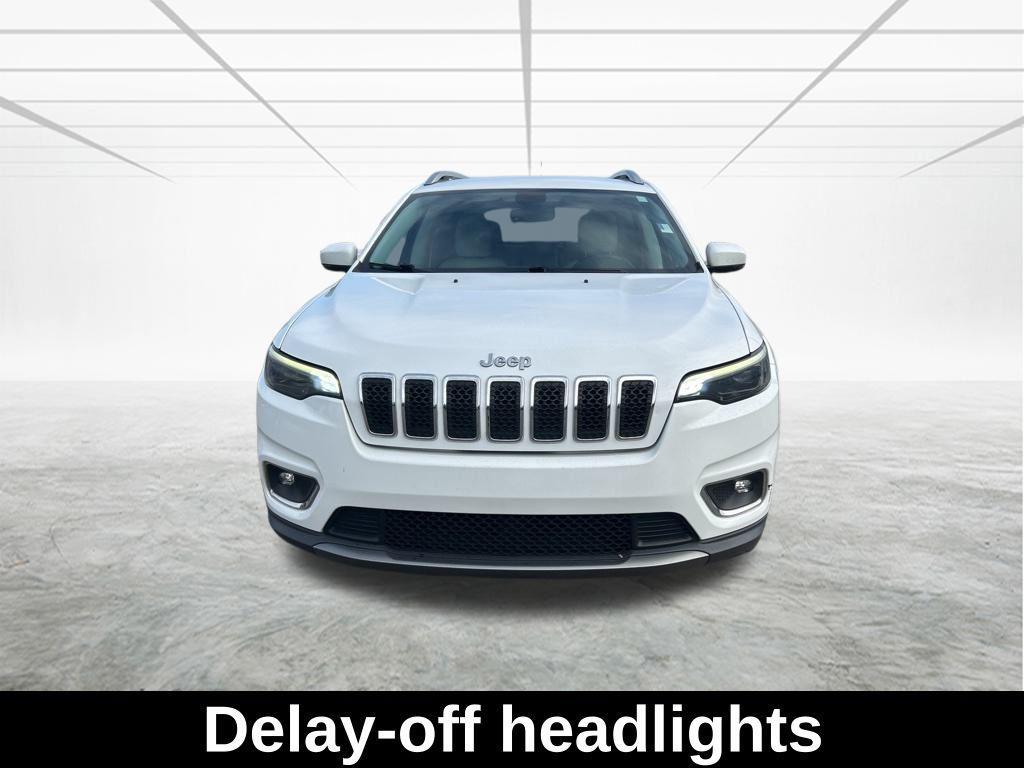 used 2019 Jeep Cherokee car, priced at $14,985