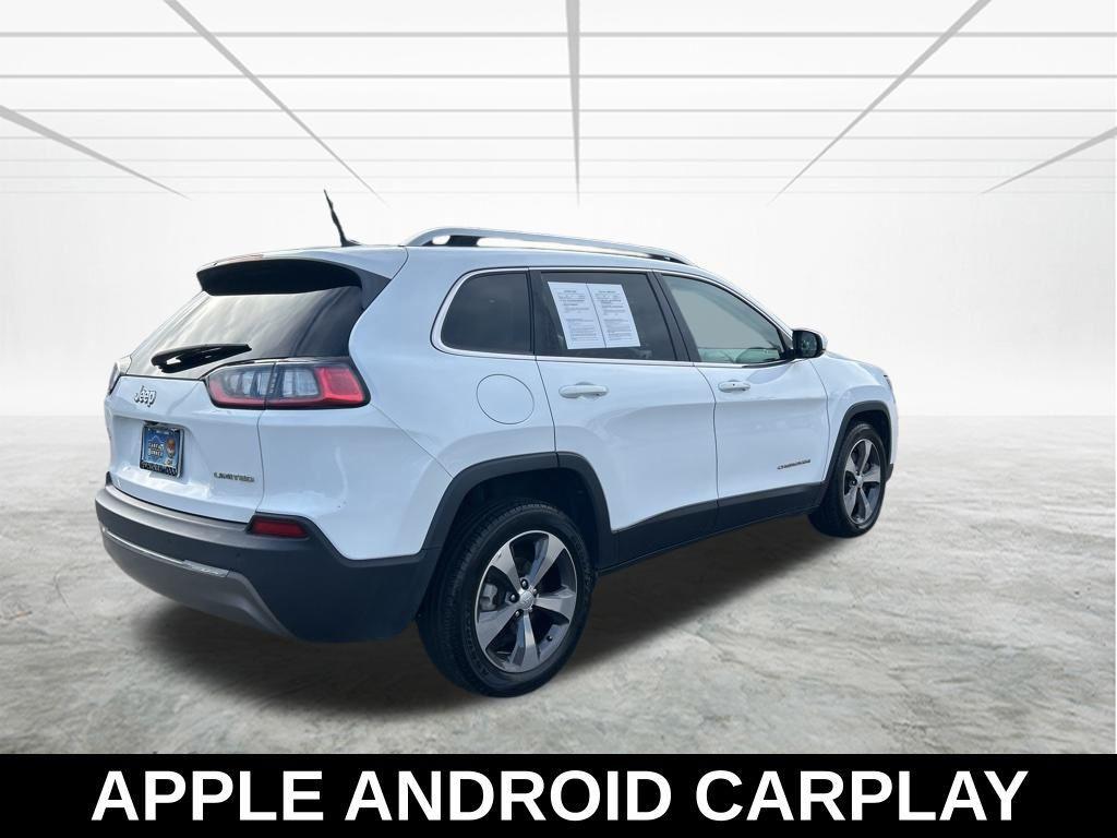 used 2019 Jeep Cherokee car, priced at $14,985