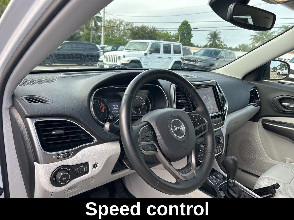 used 2019 Jeep Cherokee car, priced at $14,985