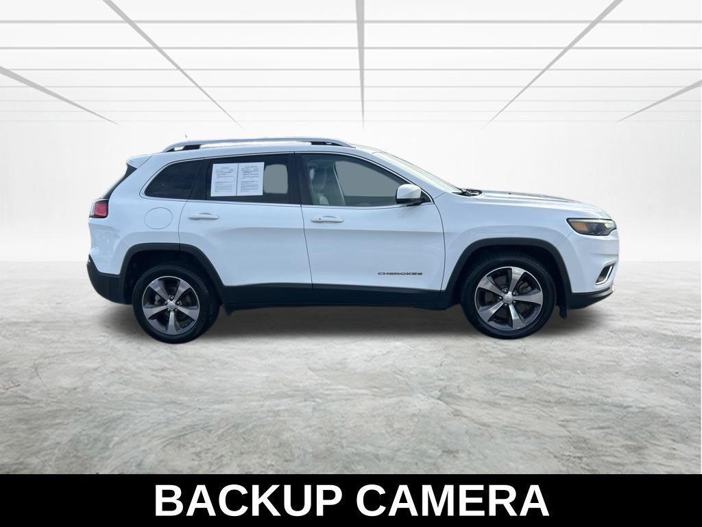 used 2019 Jeep Cherokee car, priced at $14,985