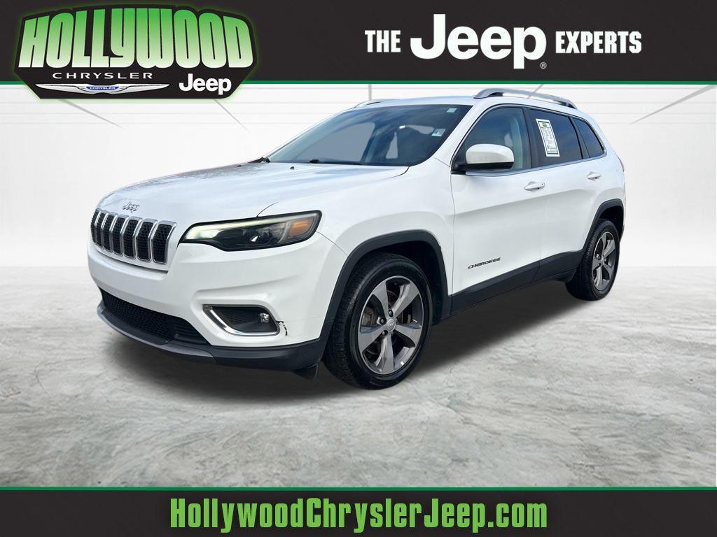 used 2019 Jeep Cherokee car, priced at $14,985
