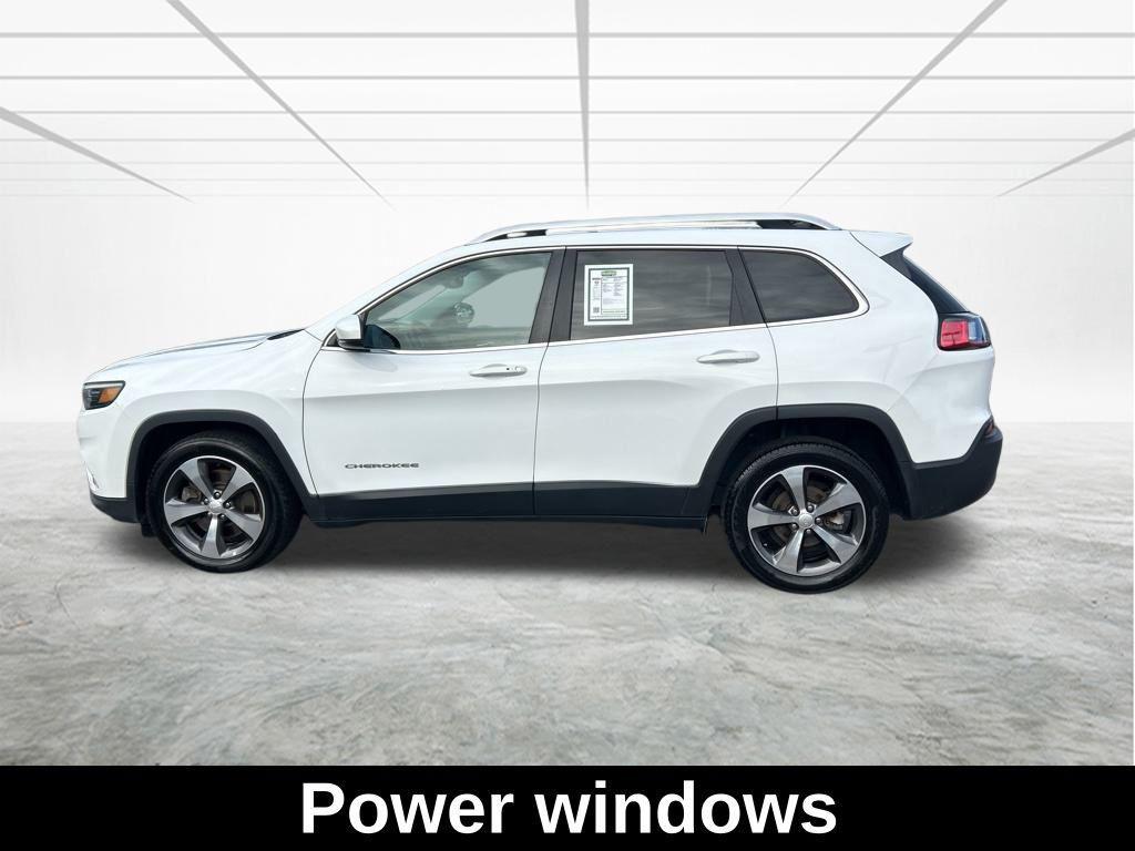 used 2019 Jeep Cherokee car, priced at $14,985