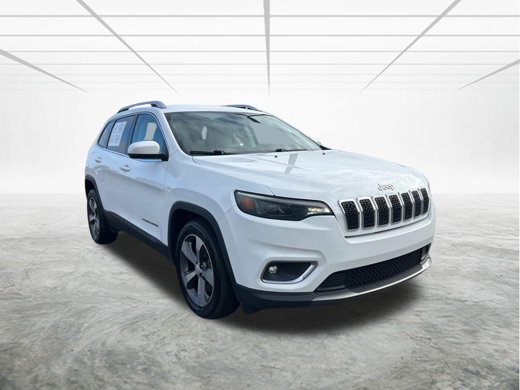 used 2019 Jeep Cherokee car, priced at $14,985