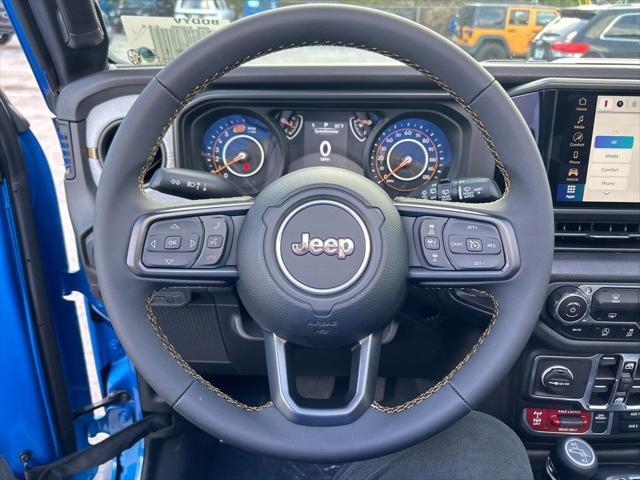 new 2024 Jeep Wrangler car, priced at $51,039