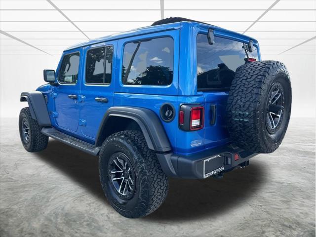 new 2024 Jeep Wrangler car, priced at $51,039