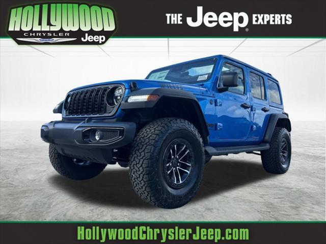 new 2024 Jeep Wrangler car, priced at $51,039