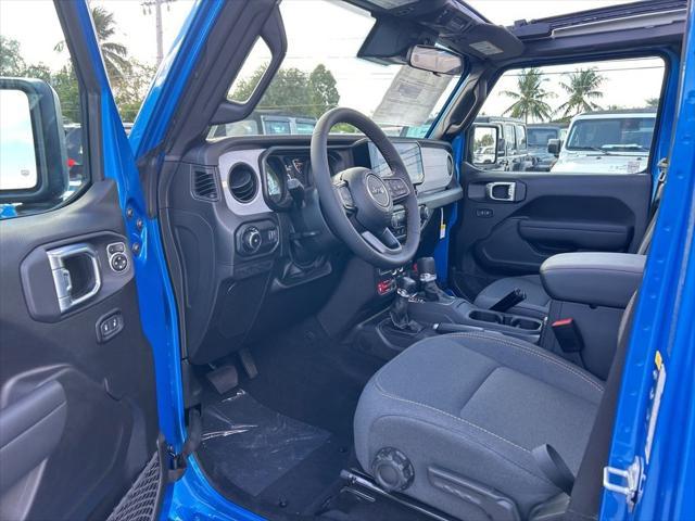 new 2024 Jeep Wrangler car, priced at $51,039