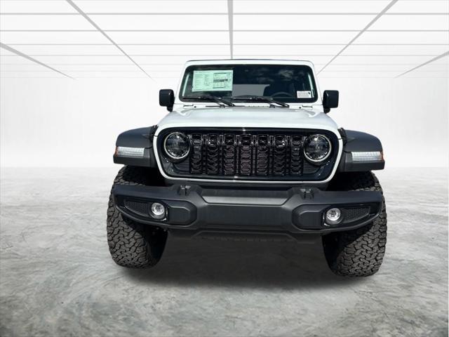 new 2024 Jeep Wrangler car, priced at $46,985