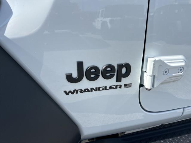 new 2024 Jeep Wrangler car, priced at $46,985