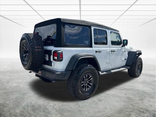 new 2024 Jeep Wrangler car, priced at $46,985