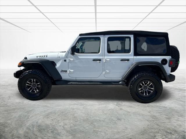 new 2024 Jeep Wrangler car, priced at $46,985