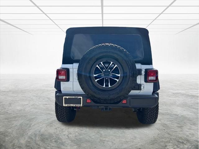 new 2024 Jeep Wrangler car, priced at $46,985