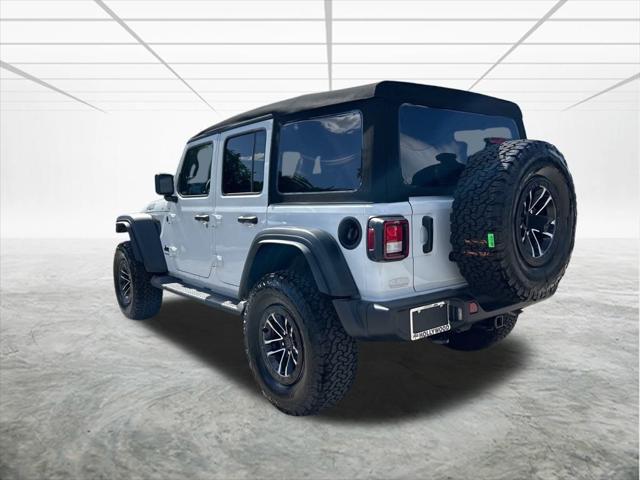 new 2024 Jeep Wrangler car, priced at $46,985