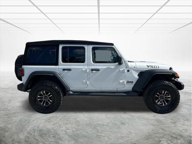 new 2024 Jeep Wrangler car, priced at $46,985