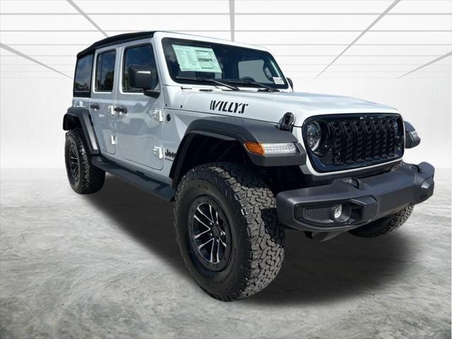 new 2024 Jeep Wrangler car, priced at $46,985