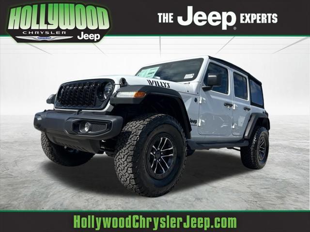 new 2024 Jeep Wrangler car, priced at $46,985