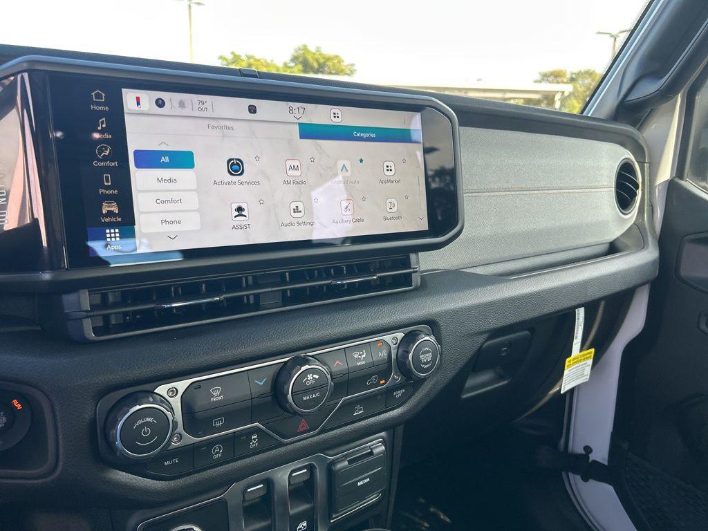 new 2026 Jeep Wrangler car, priced at $35,261