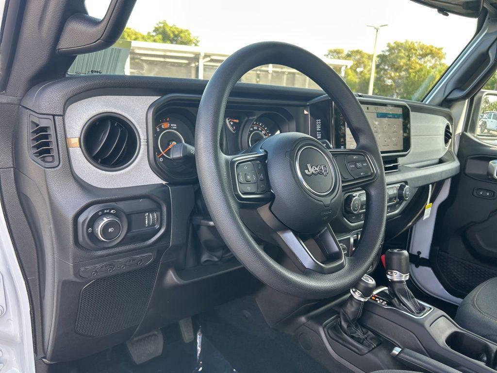 new 2026 Jeep Wrangler car, priced at $35,261