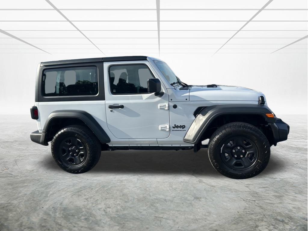 new 2026 Jeep Wrangler car, priced at $35,261