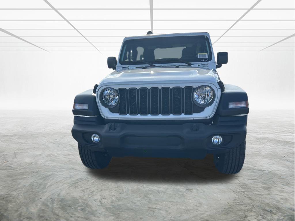 new 2026 Jeep Wrangler car, priced at $35,261