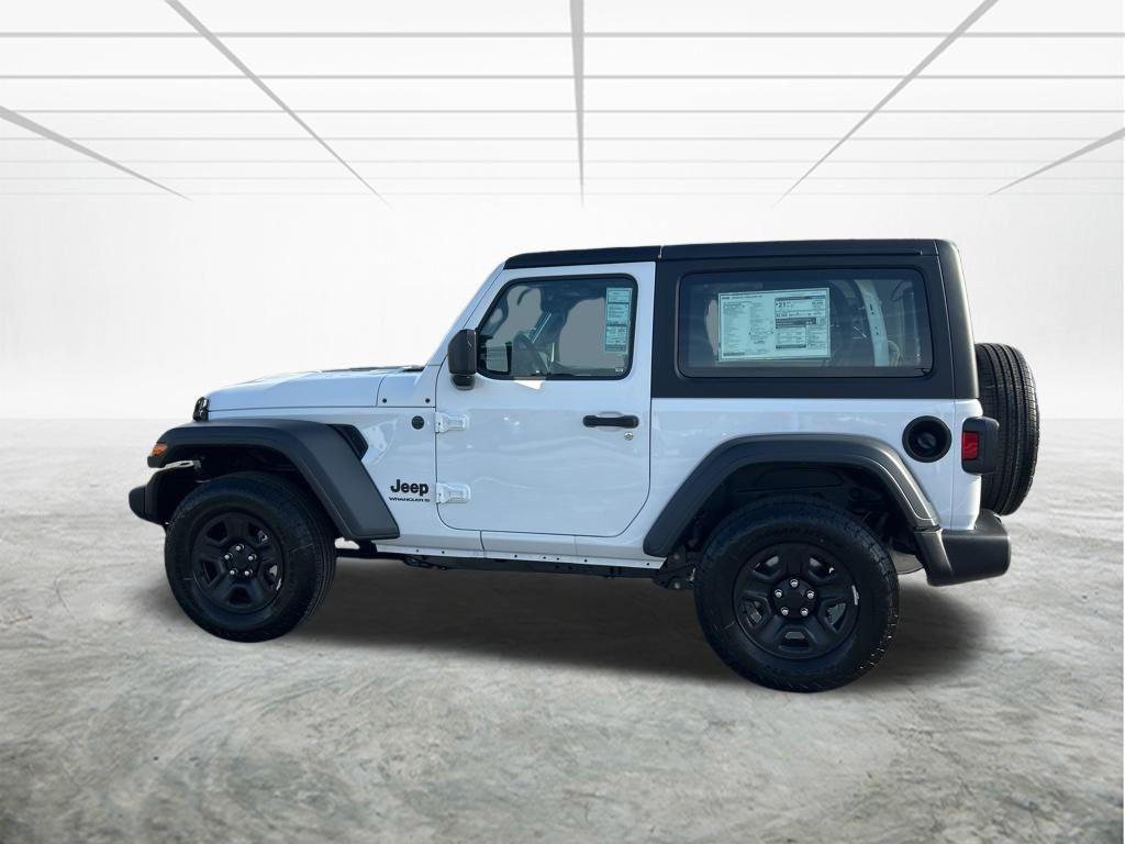 new 2026 Jeep Wrangler car, priced at $35,261