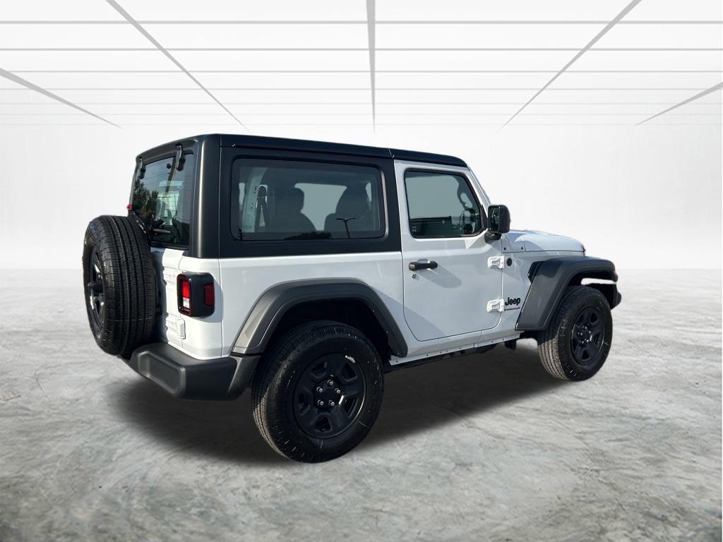 new 2026 Jeep Wrangler car, priced at $35,261