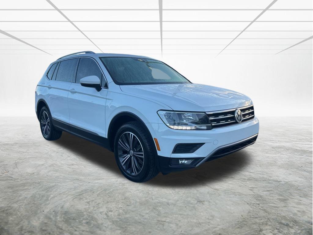 used 2018 Volkswagen Tiguan car, priced at $17,215