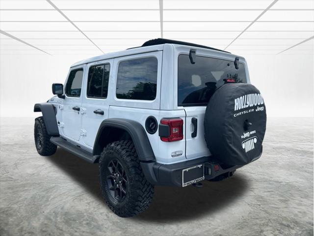 new 2024 Jeep Wrangler car, priced at $49,402