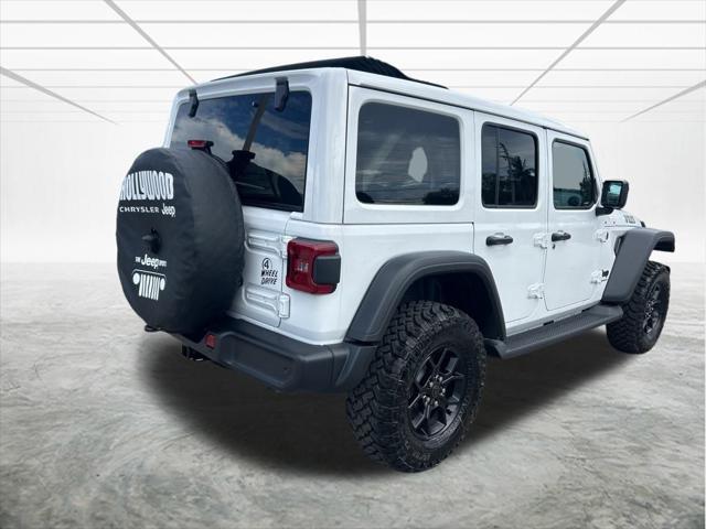 new 2024 Jeep Wrangler car, priced at $49,402