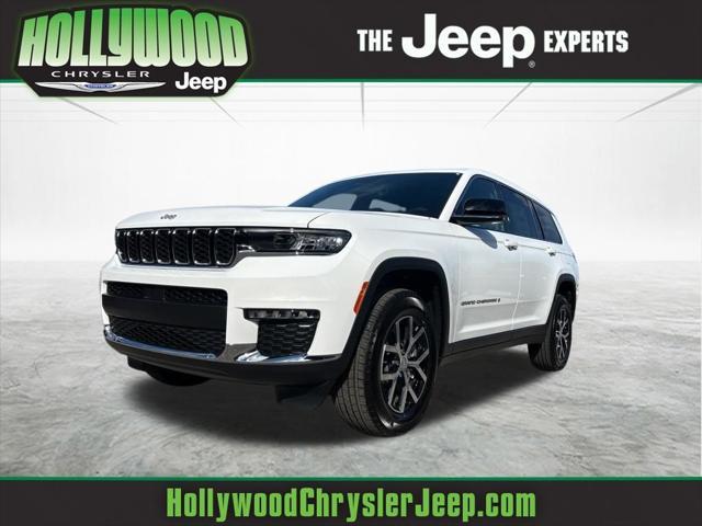 new 2025 Jeep Grand Cherokee L car, priced at $43,600