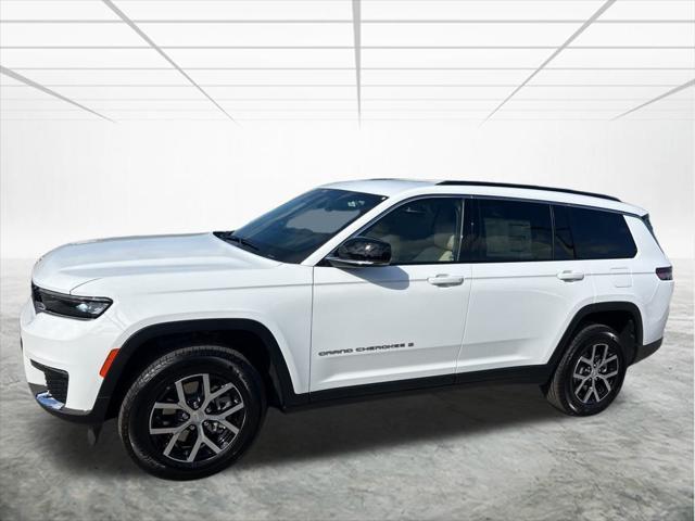 new 2025 Jeep Grand Cherokee L car, priced at $43,600