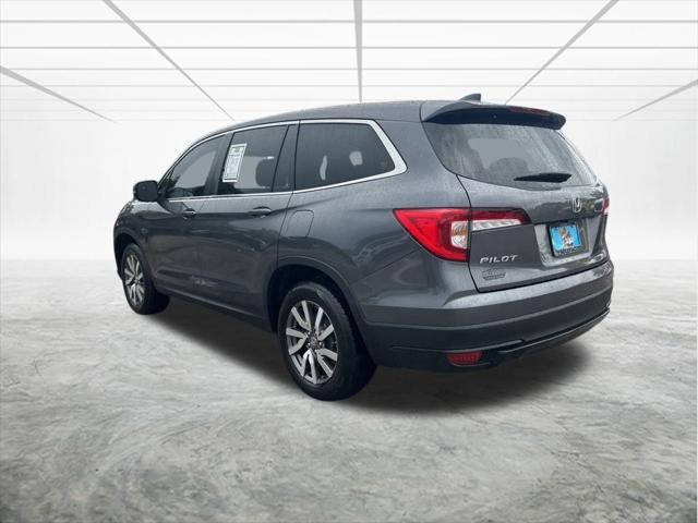 used 2021 Honda Pilot car, priced at $27,647