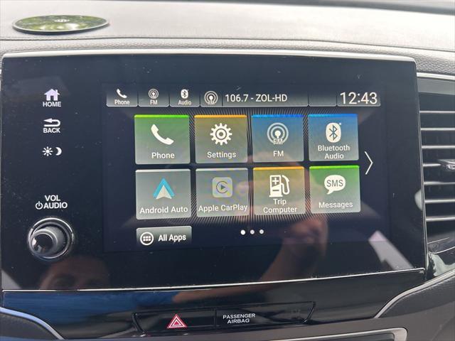 used 2021 Honda Pilot car, priced at $27,647