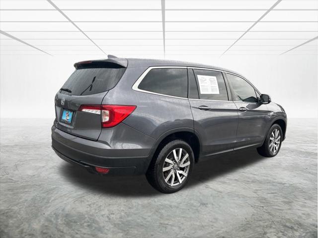 used 2021 Honda Pilot car, priced at $27,647