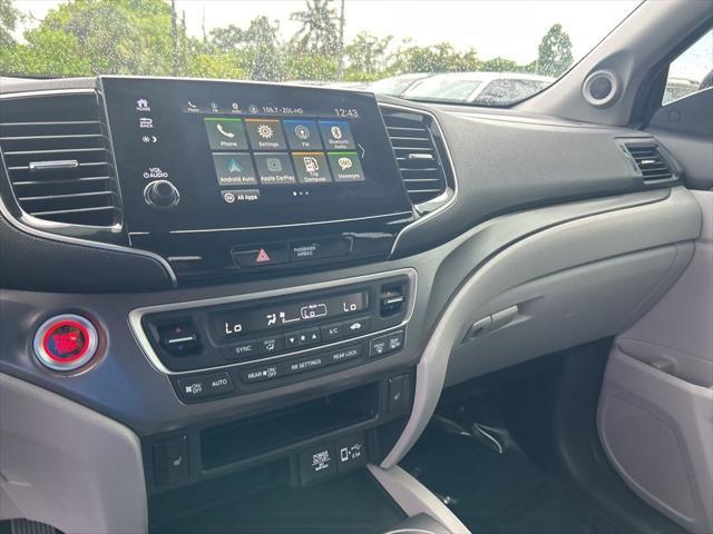 used 2021 Honda Pilot car, priced at $27,647