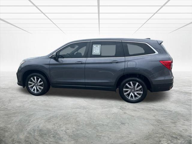 used 2021 Honda Pilot car, priced at $27,647