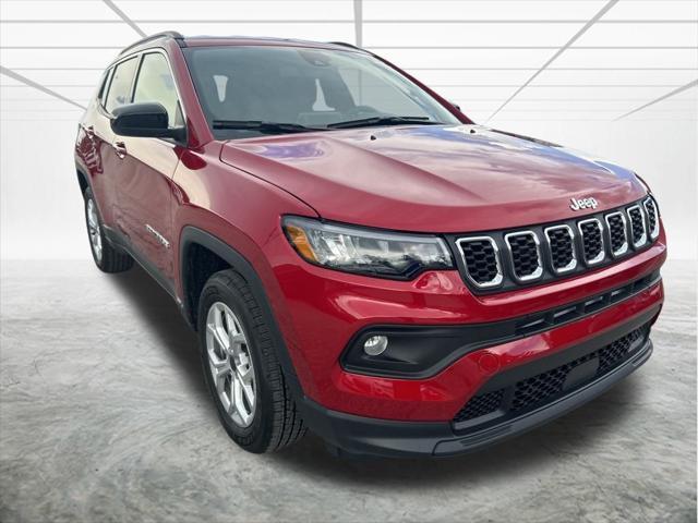 new 2025 Jeep Compass car, priced at $26,757