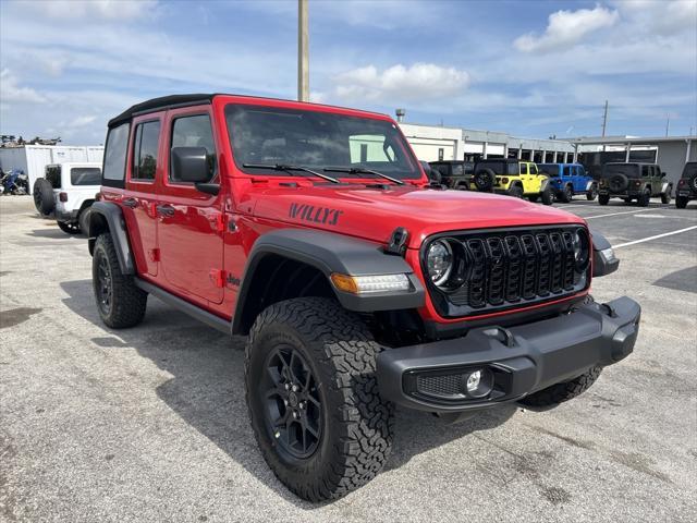 new 2024 Jeep Wrangler car, priced at $44,985