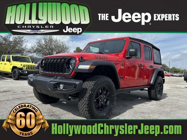 new 2024 Jeep Wrangler car, priced at $47,752