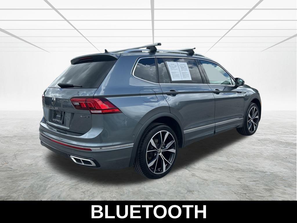 used 2022 Volkswagen Tiguan car, priced at $18,995