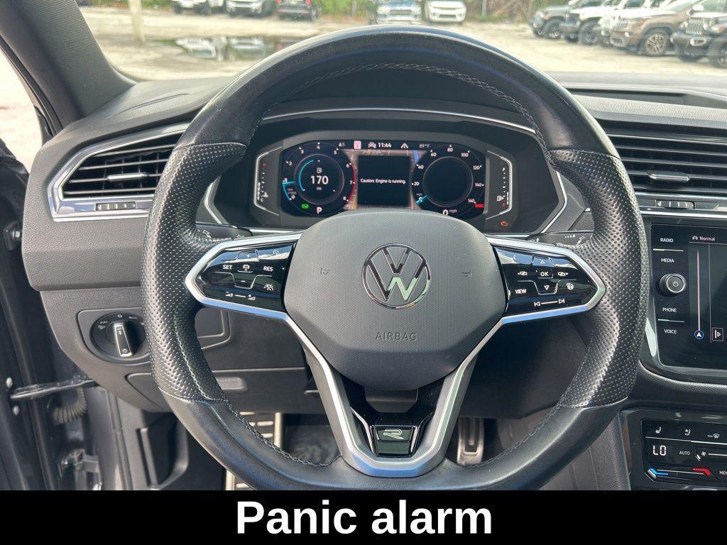 used 2022 Volkswagen Tiguan car, priced at $18,995