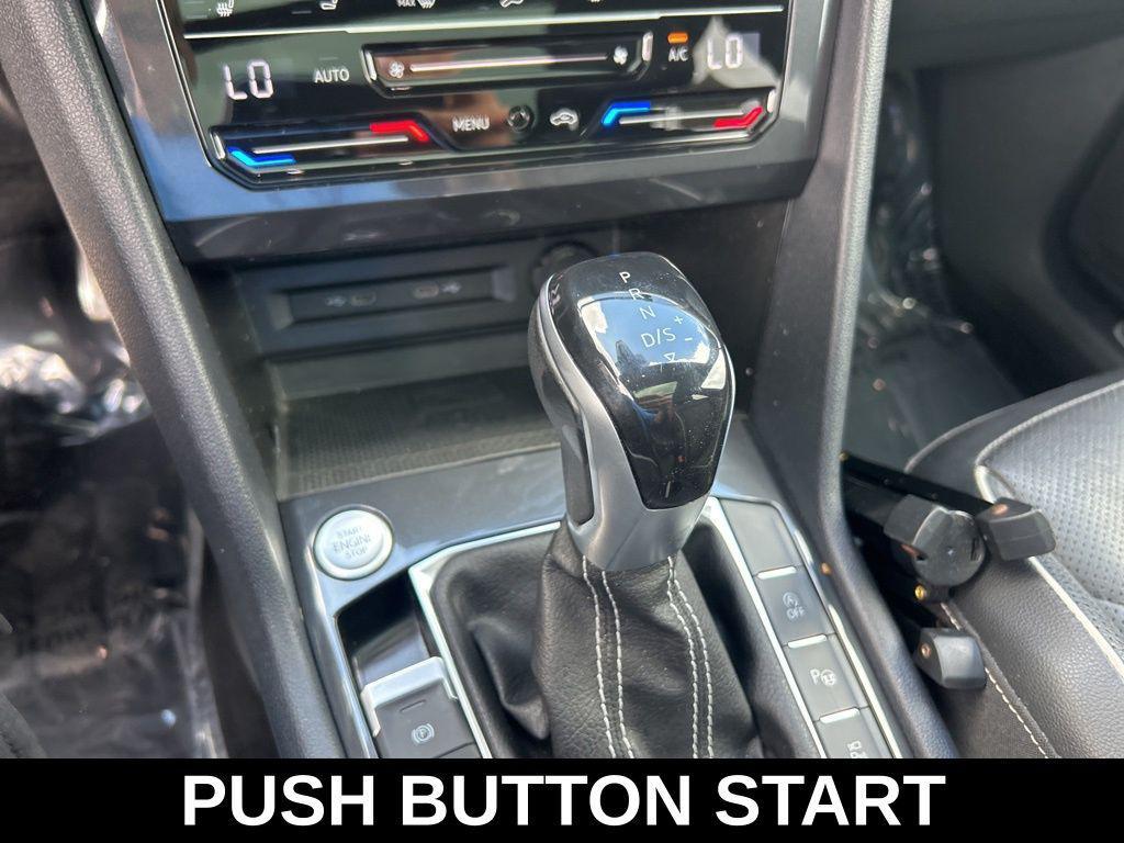 used 2022 Volkswagen Tiguan car, priced at $18,995