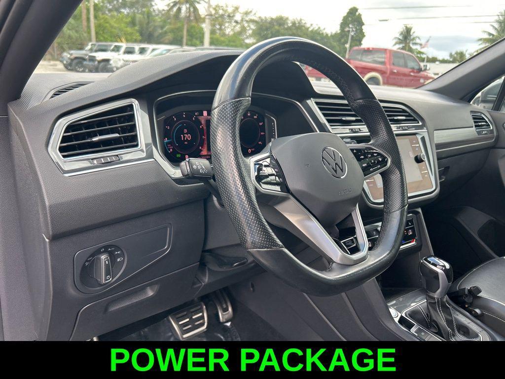 used 2022 Volkswagen Tiguan car, priced at $18,494